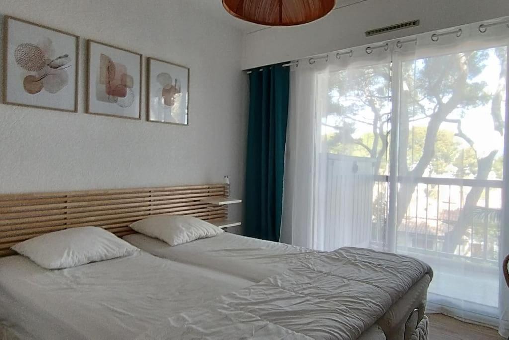 Les Geraniums, Bel Appartement Renove, Proche Plage Et Commerces La Seyne-sur-Mer Exterior photo